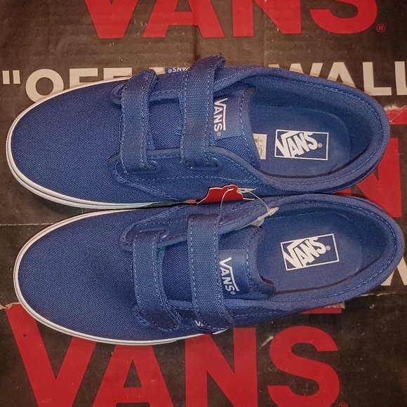 Vans Men's 5/Women's 6.5 Atwood (Canvas) Stv Navy/White VN000RQYF9N - Picture 5 of 15